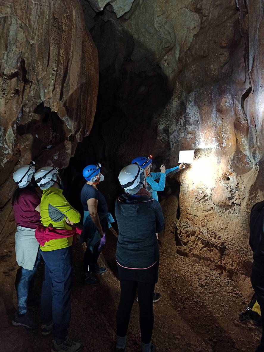 Investigación y gestión de visitas a la Cueva de la Victoria (7)